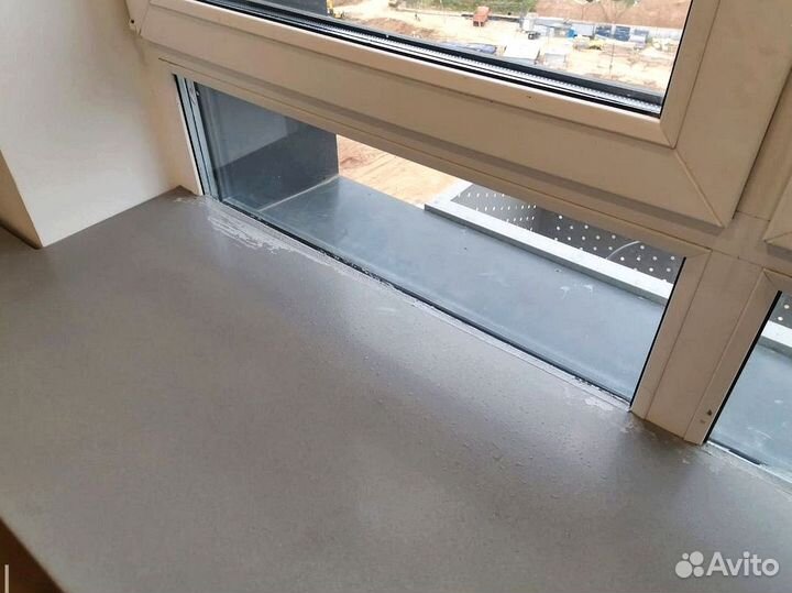 Подоконники Накладка на подоконник из камня