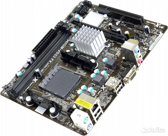 Материнская плата AM3+ ASRock 960GM-VGS3 FX