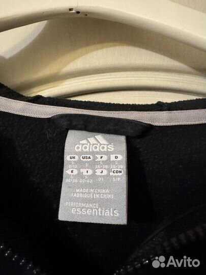 Толстовка Adidas женская