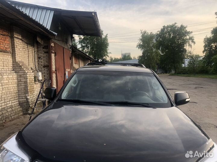 Багажник на крышу Toyota LC Prado