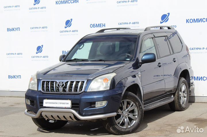 Toyota Land Cruiser Prado 3.0 AT, 2004, 315 000 км