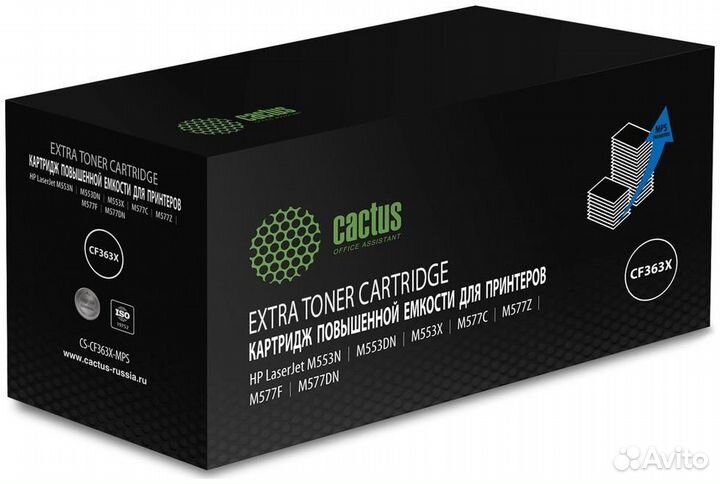 Картридж Cactus CS-CF363X-MPS (1440914) 1444399