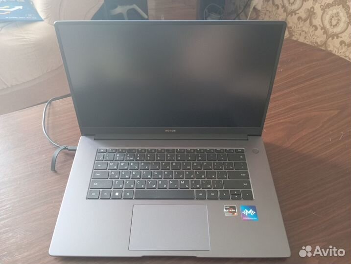 Ноутбук honor magicbook 15 (BMH-WDQ9HN) 12 ядер