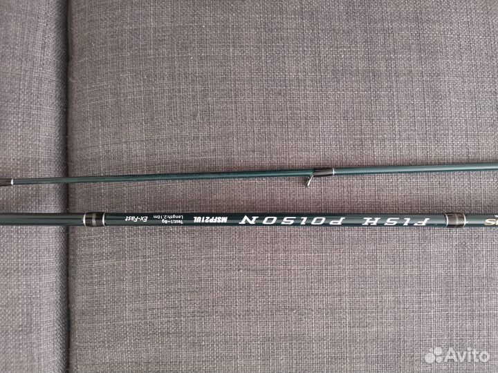 Спиннинг maximus fish poison. Тест 1-8г. Длина 210