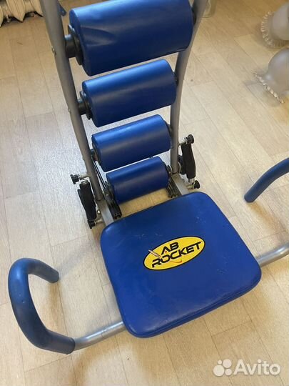Тренажер для пресса, ab rocket, оригинал