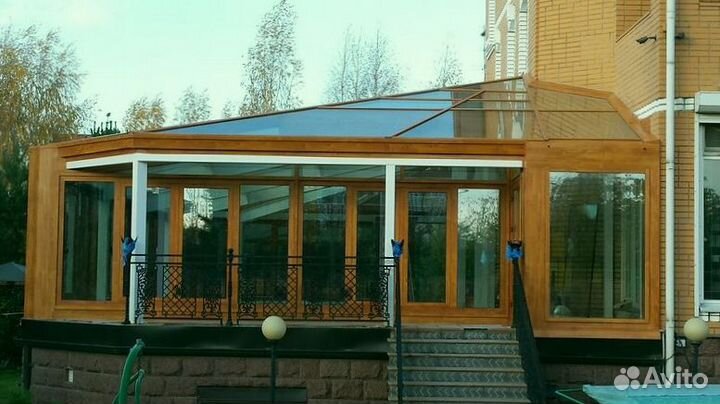 Остекление беседок, веранд, террас