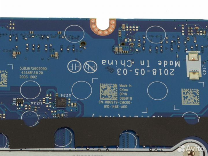 Материнская плата LA-F401P