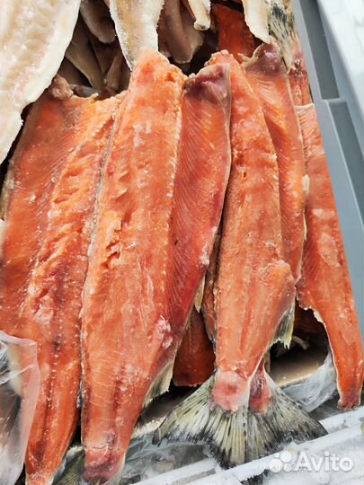 Филе Горбуши