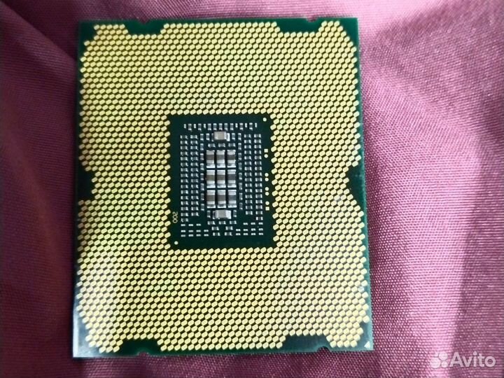 Серверный процессор xeon e5 2689