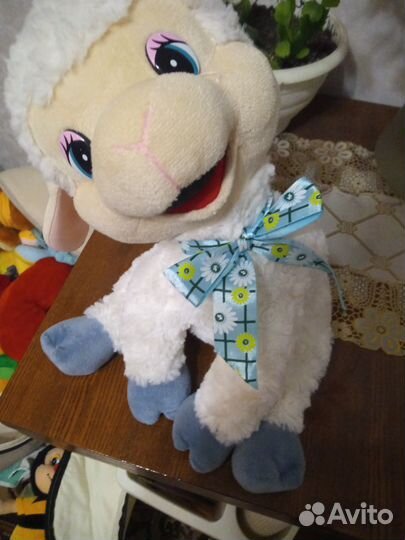 Игрушка барашек пижамница