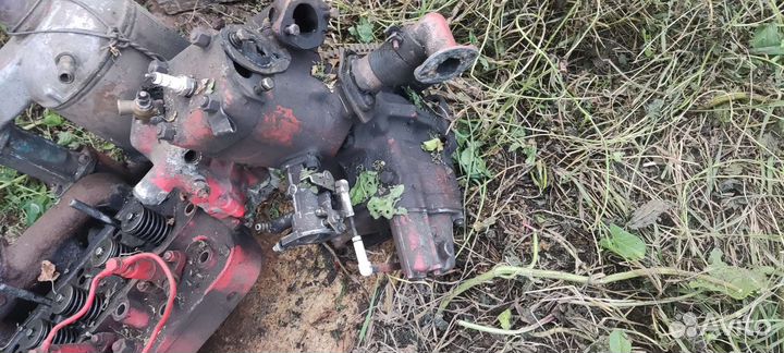 Головка блока цилиндров Д65