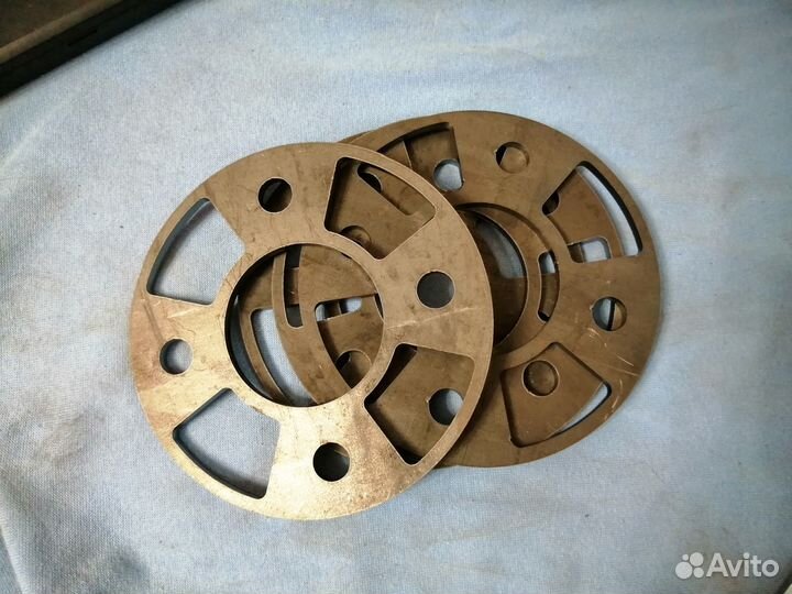 Проставки колесные 5,6,10 мм на Ваз и Рено