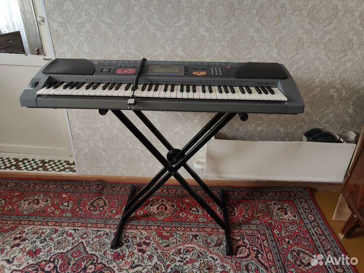 Синтезатор casio wk 1200