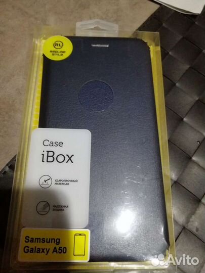 Чехол книжка для телефона Samsung A-50