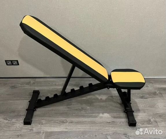 Скамья силовая для жима штанги гантелей до 350кг