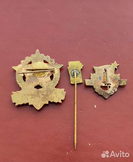 Значки СССР комсомол венгрии