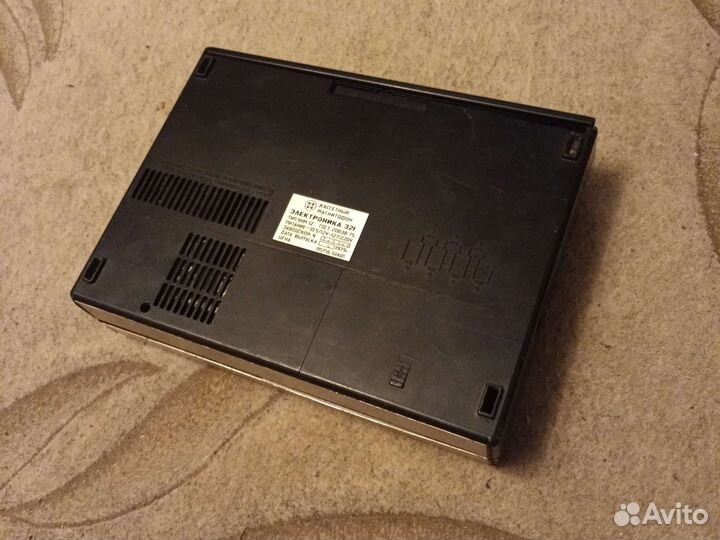 Кассетный магнитофон электроника 321