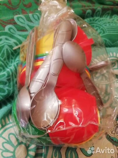 Набор детской посуды