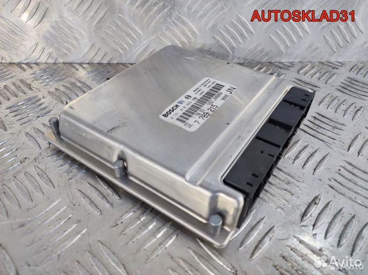 Блок эбу Opel Omega B 2,5 Y25DT 0281010869 Дизель