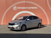 Kia Rio 1.6 AT, 2013, 135 757 км, с пробегом, цена 1 185 000 руб.