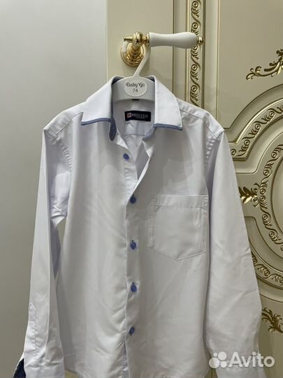 Рубашка для мальчика116-122