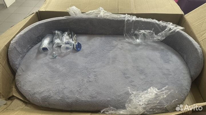 Лежанка домик для собаки