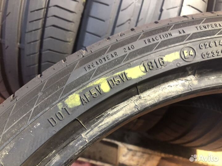 Continental ContiSportContact 5P 255/35 R20