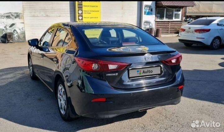 Mazda 3 1.6 AT, 2014, 57 850 км