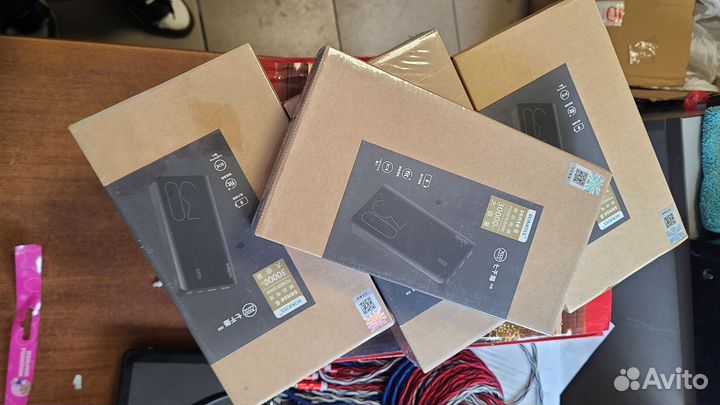 Пауэрбанк внешний аккумулятор