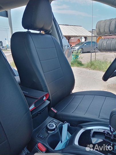 Авточелхлы из экокожи