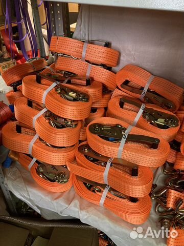 Ремни для стяжки груза