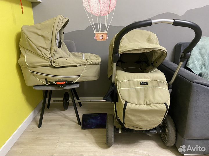 Коляска emmaljunga edge duo combi