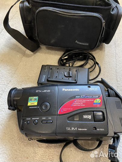 Видеокамера panasonic rx11