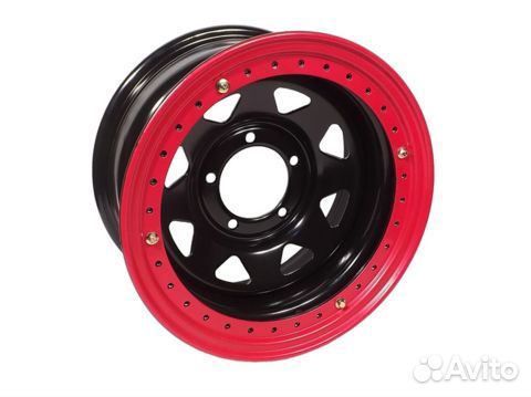 Диск стальной с бедлоком 15х7 Ет-0 УАЗ нива сузуки