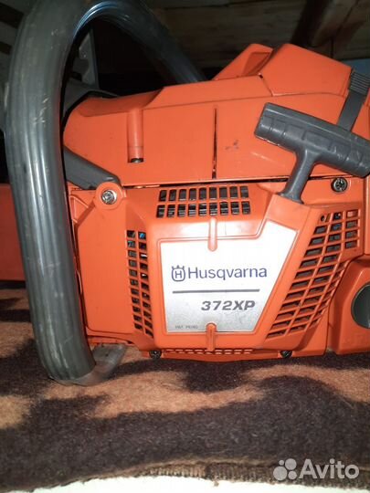 Бензопила husqvarna 372 xp