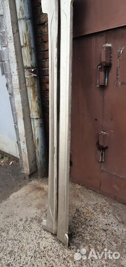 Пороги накладные toyota ipsum