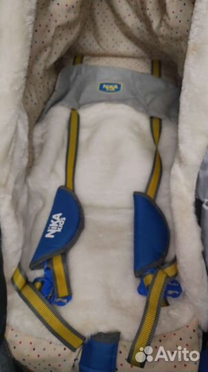 Коляска-санки Ника нд7-2