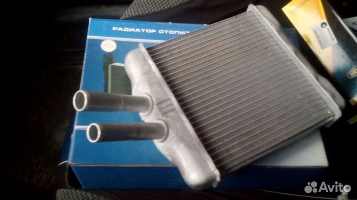 Део Шевроле Ланос радиатор отопителя печки новый