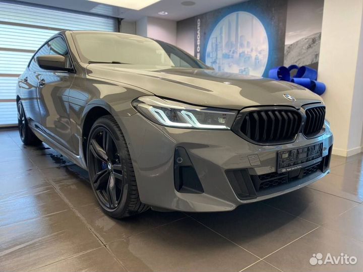 BMW 6 серия GT 3.0 AT, 2021, 140 376 км