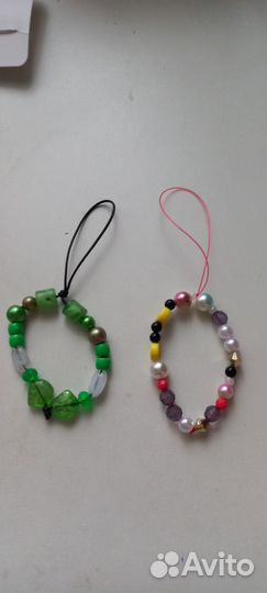 Брелки на телефон