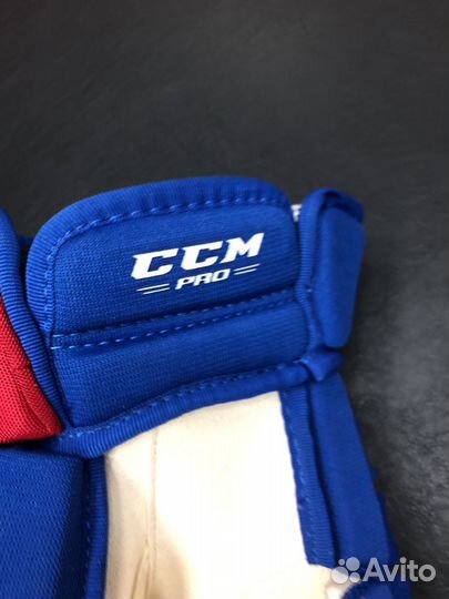 Новые Хоккейные краги Pro Stock CCM р.13”