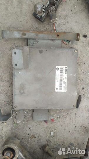 Блок ABS Nissan Primera 1997(P11) 1.6 GA16DE 47600