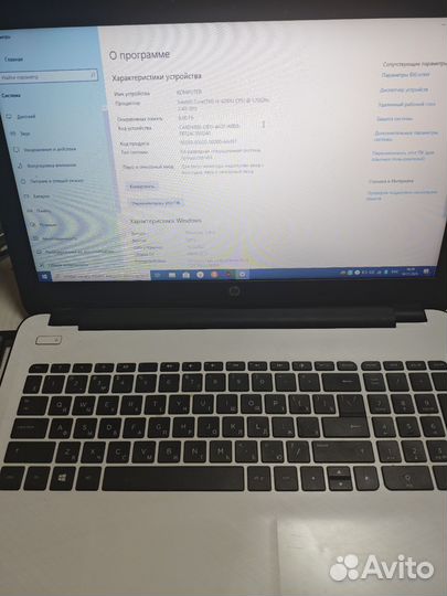 Ноутбук 15ac140 I5-4210 8gb r5-2gb