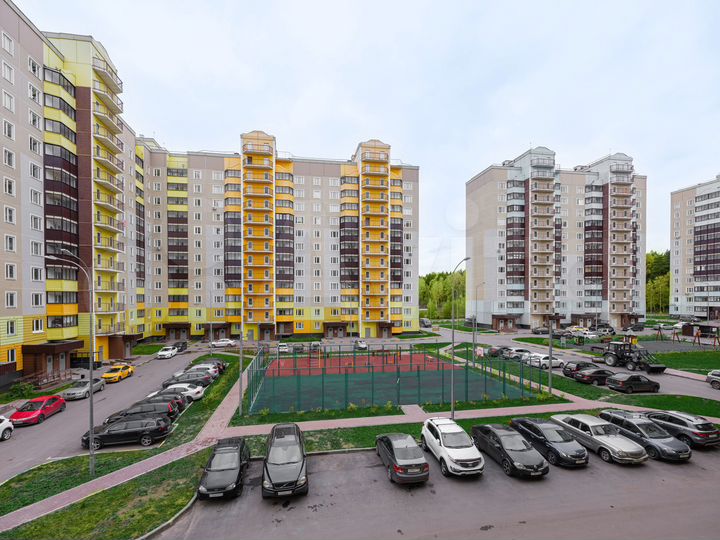 2-к. квартира, 61,6 м², 3/12 эт.