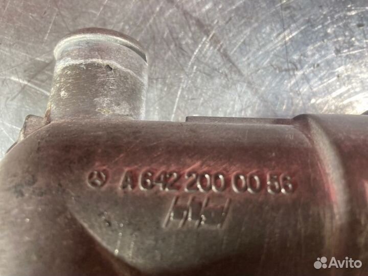 Фланец Mercedes C-Class W203 OM642 3.0 CDI 2005