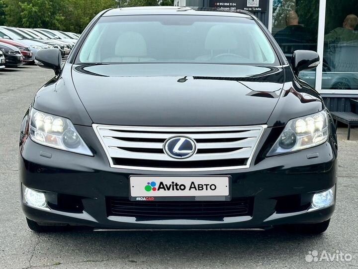 Lexus LS 5.0 CVT, 2012, 564 455 км