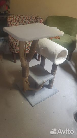 Домик когтеточка новая