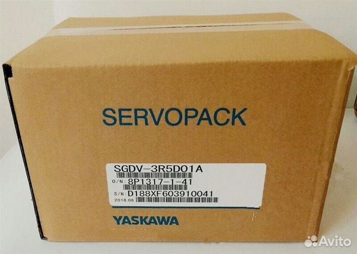 Yaskawa sgdv-3R5D01A