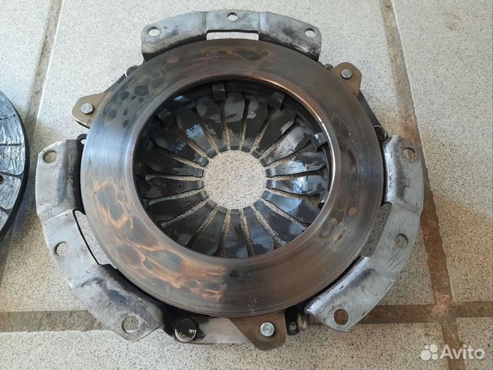Маховик корзина диск сцепления mazda 3 bk 1.6 Z6