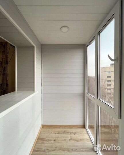 Остекление балкона